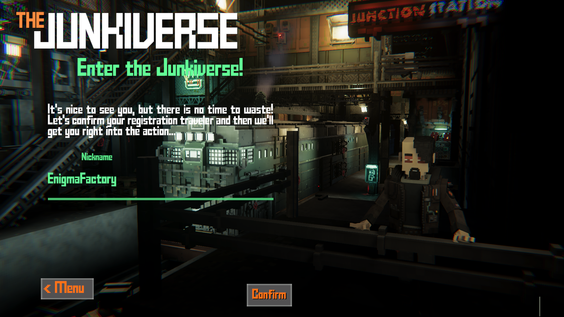 The Junkiverse Game Image